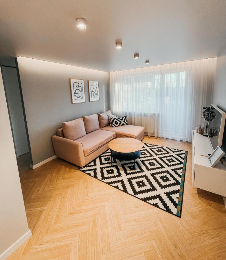 Vytautas Park Apartment With Free Parking Marijampolė Eksteriør billede