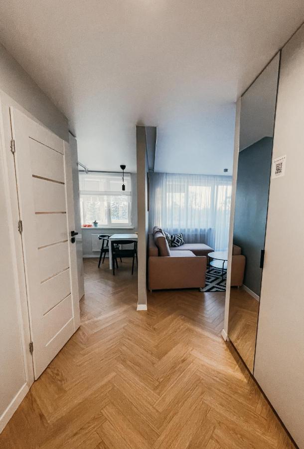 Vytautas Park Apartment With Free Parking Marijampolė Eksteriør billede