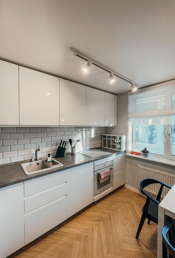 Vytautas Park Apartment With Free Parking Marijampolė Eksteriør billede